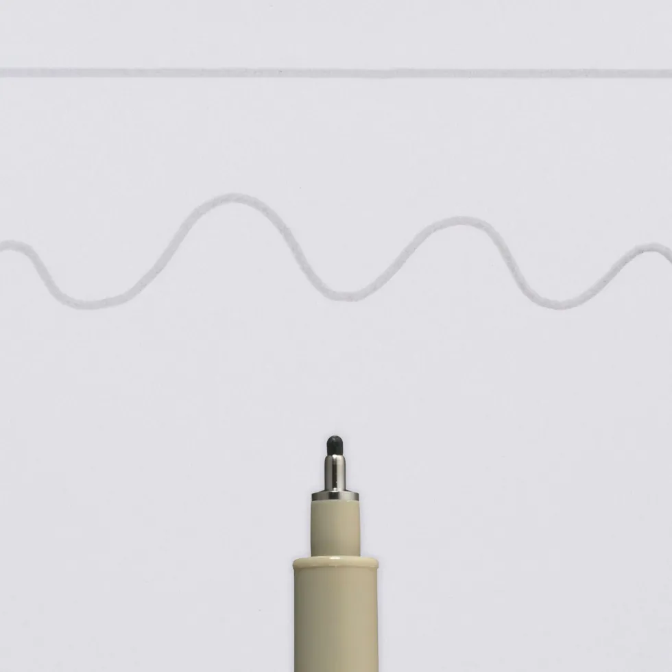 Cienkopis Pigma Micron 05 - Sakura - Light Cool Gray, 0,45 mm