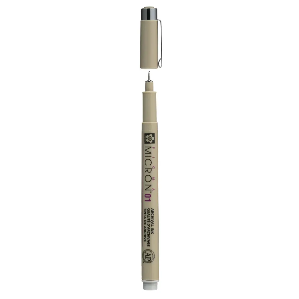 Cienkopis Pigma Micron 005 - Sakura - Light Cool Gray, 0,20 mm