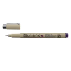 Cienkopis Pigma Micron 08 - Sakura - Purple, 0,5 mm