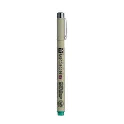 Cienkopis Pigma Micron 05 - Sakura - zielony, 0,45 mm