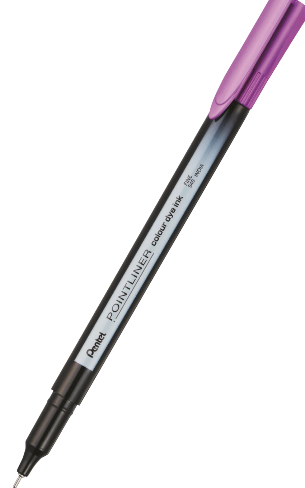 Cienkopis Pointliner Colour 0,4 mm - Pentel - fuksja