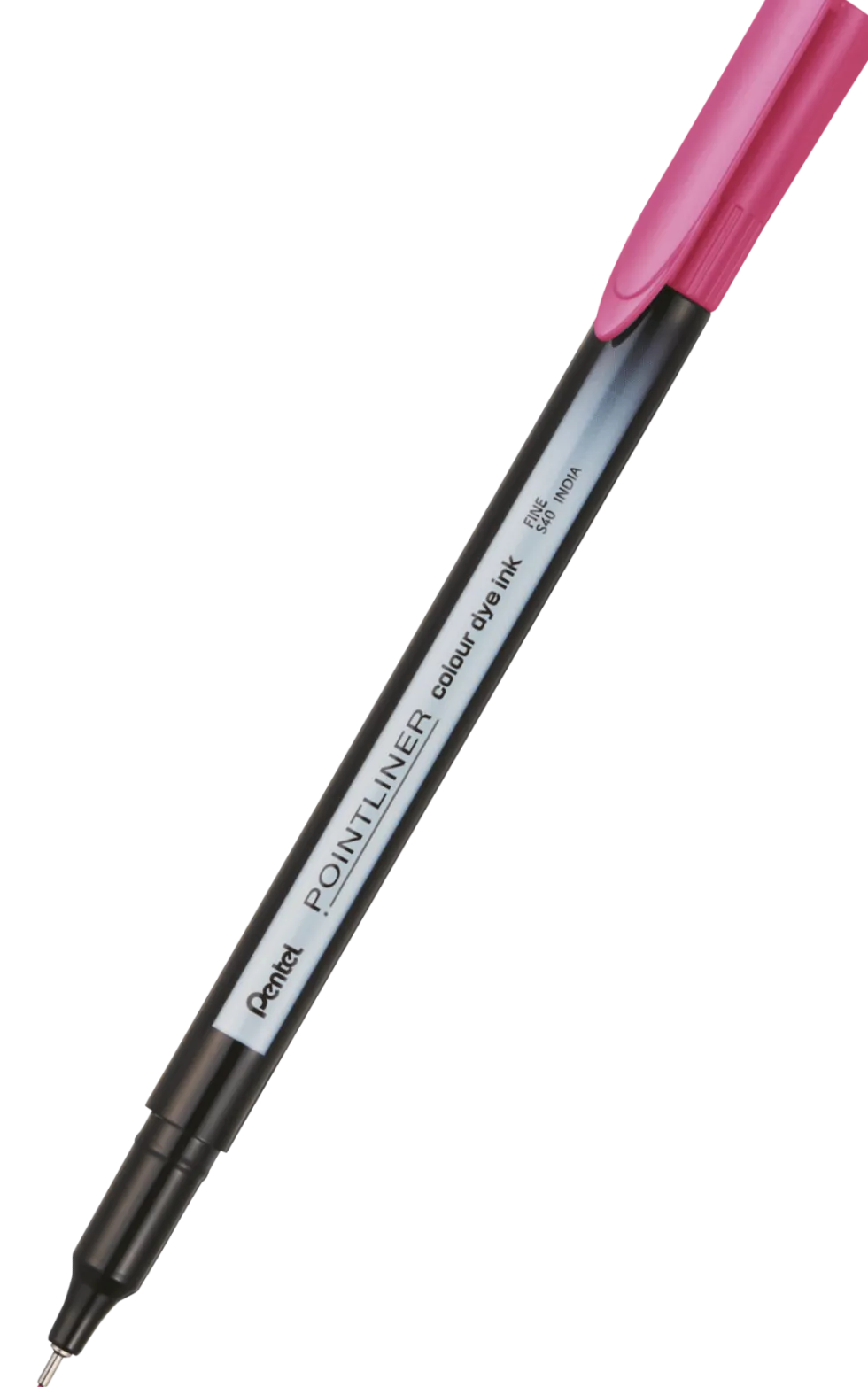 Cienkopis Pointliner Colour 0,4 mm - Pentel - różowy