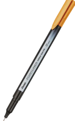 Cienkopis Pointliner Colour 0,4 mm - Pentel - sunset