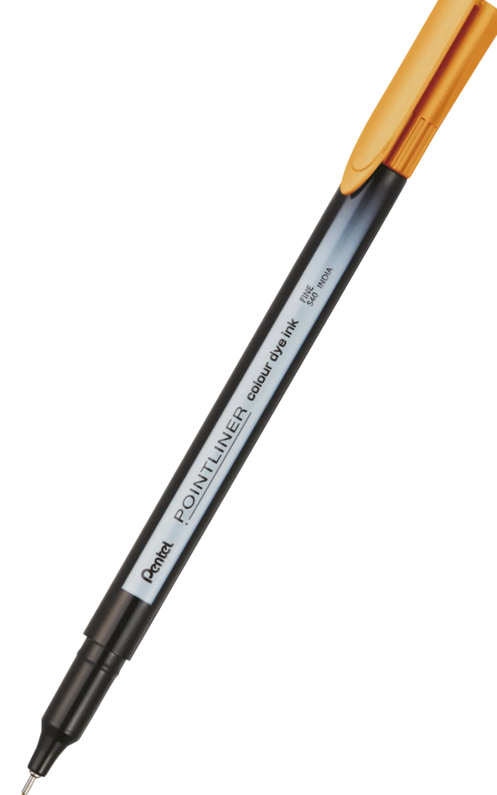 Cienkopis Pointliner Colour 0,4 mm - Pentel - sunset