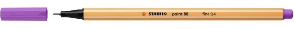 Cienkopis Point 88 - Stabilo - śliwkowy