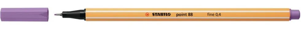 Cienkopis Point 88 - Stabilo - szaro-fioletowy