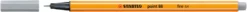 Cienkopis Point 88 - Stabilo - szary zimny średni