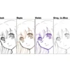 Cienkopis ZIG Cartoonist Mangaka - Kuretake - czarny, 0,8 mm
