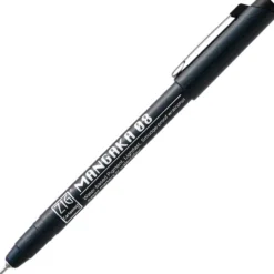 Cienkopis ZIG Cartoonist Mangaka - Kuretake - czarny, 0,5 mm