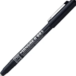 Cienkopis ZIG Cartoonist Mangaka - Kuretake - czarny, 0,03 mm