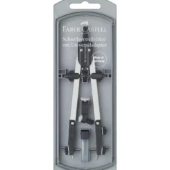 Cyrkiel Quick Set Ultra z adapterem - Faber-Castell