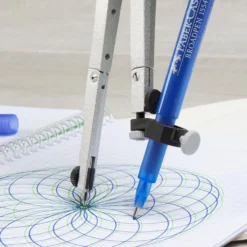 Cyrkiel Quick Set Ultra z adapterem - Faber-Castell