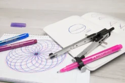 Cyrkiel Quick Set Ultra z adapterem - Faber-Castell