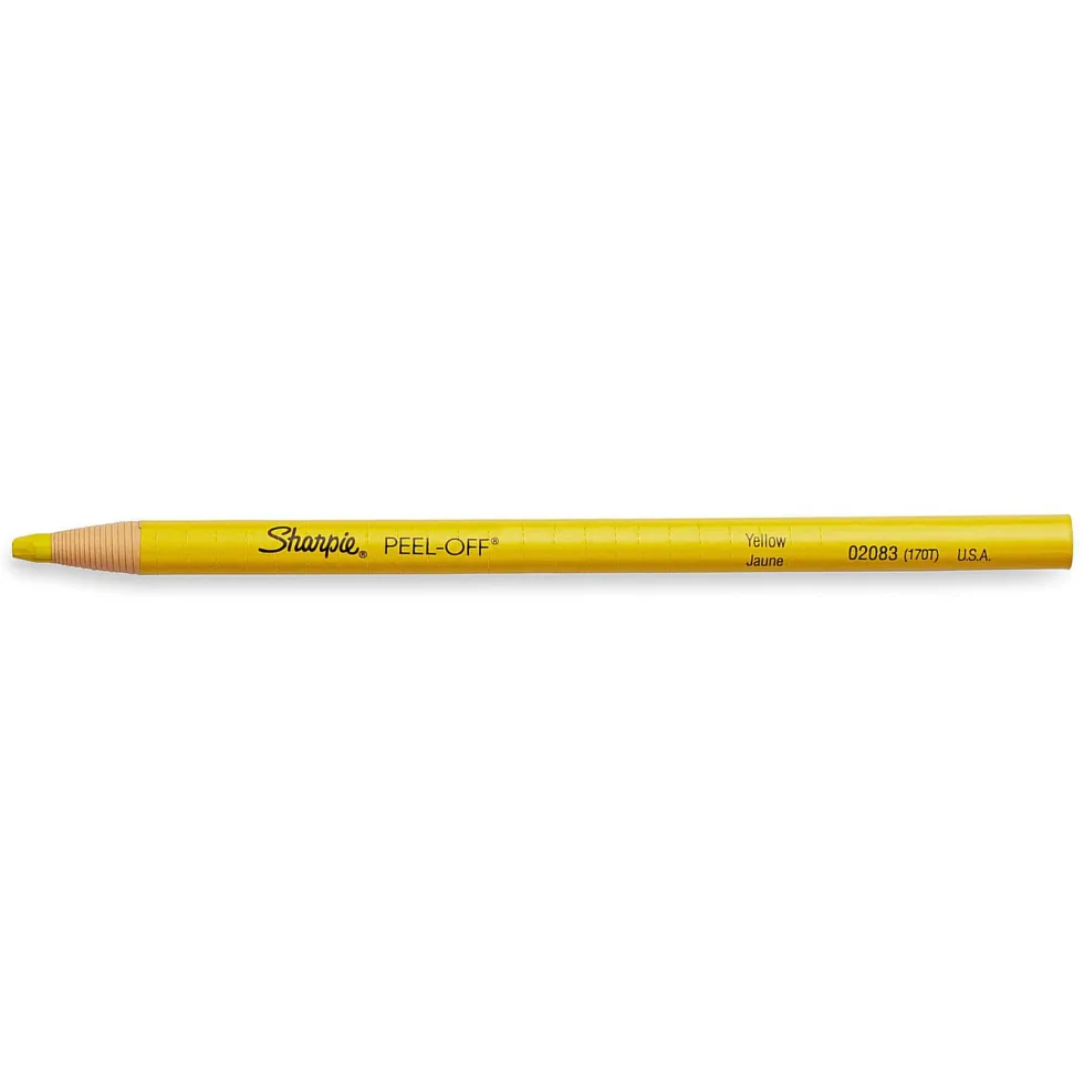 Dermatograf Pell-Off China Marker - Sharpie - żółty