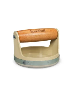 Docisk drukarski - Speedball - beżowy 10 cm