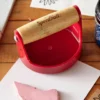 Docisk drukarski - Speedball - czerwony 10 cm