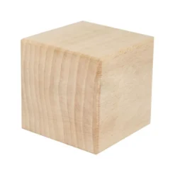 Drewniana kostka, klocek - 5,6 x 5,6 cm