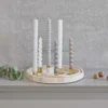 Drewniana okrągła tacka - Rico Design - 20 cm
