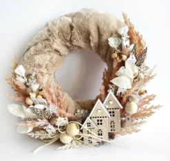 Drewniane kształty Skrzydła - DpCraft - naturalne, 6 cm, 9 szt.