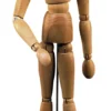 Drewniany manekin do nauki rysunku - Lefranc & Bourgeois - mężczyzna, 30 cm