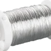 Drucik florystyczny, miedziany - Knorr Prandell - srebrny, 0,25 mm x 50 m