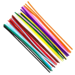 Druciki kreatywne - DpCraft - kolorowe, 30 cm, 40 szt.