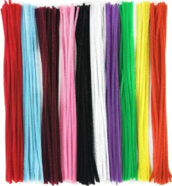 Druciki kreatywne, ozdobne - DpCraft - mix kolorów, 30 cm, 300 szt.