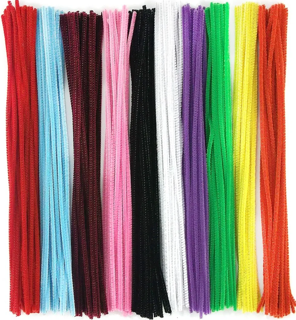 Druciki kreatywne, ozdobne - DpCraft - mix kolorów, 30 cm, 300 szt.