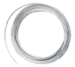 Drucik metalowy 2 mm - DpCraft - srebrny, 5 m