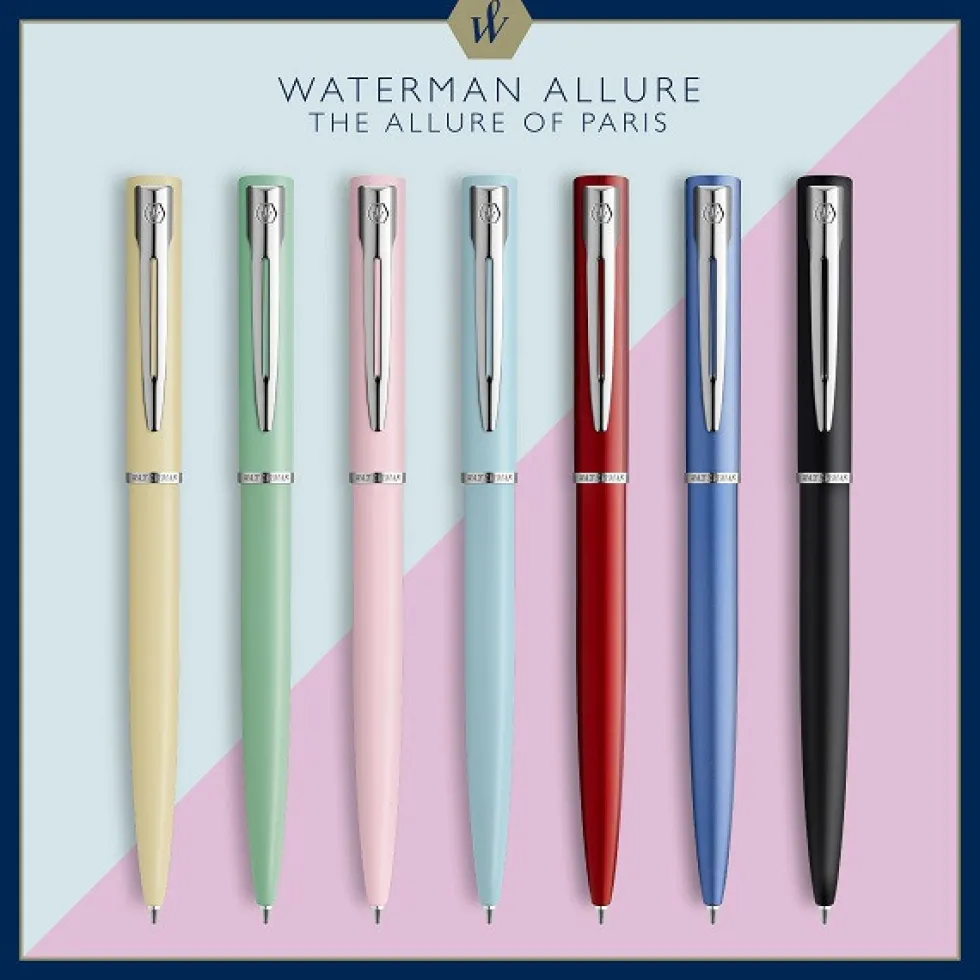 Długopis Allure - Waterman - Pastel Blue