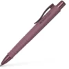 Długopis automatyczny Poly Ball Urban XB - Faber-Castell - Bordeaux