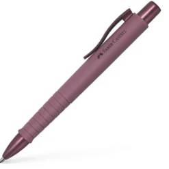Długopis automatyczny Poly Ball Urban XB - Faber-Castell - Bordeaux