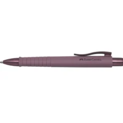 Długopis automatyczny Poly Ball Urban XB - Faber-Castell - Bordeaux