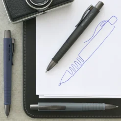 Długopis automatyczny Poly Ball Urban XB - Faber-Castell - grafitowy