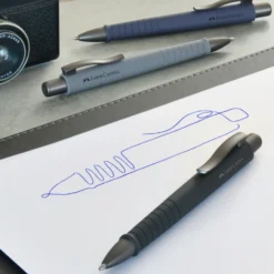 Długopis automatyczny Poly Ball Urban XB - Faber-Castell - grafitowy