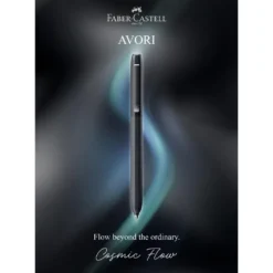 Długopis Avori M z etui - Faber-Castell - Cosmic Flow