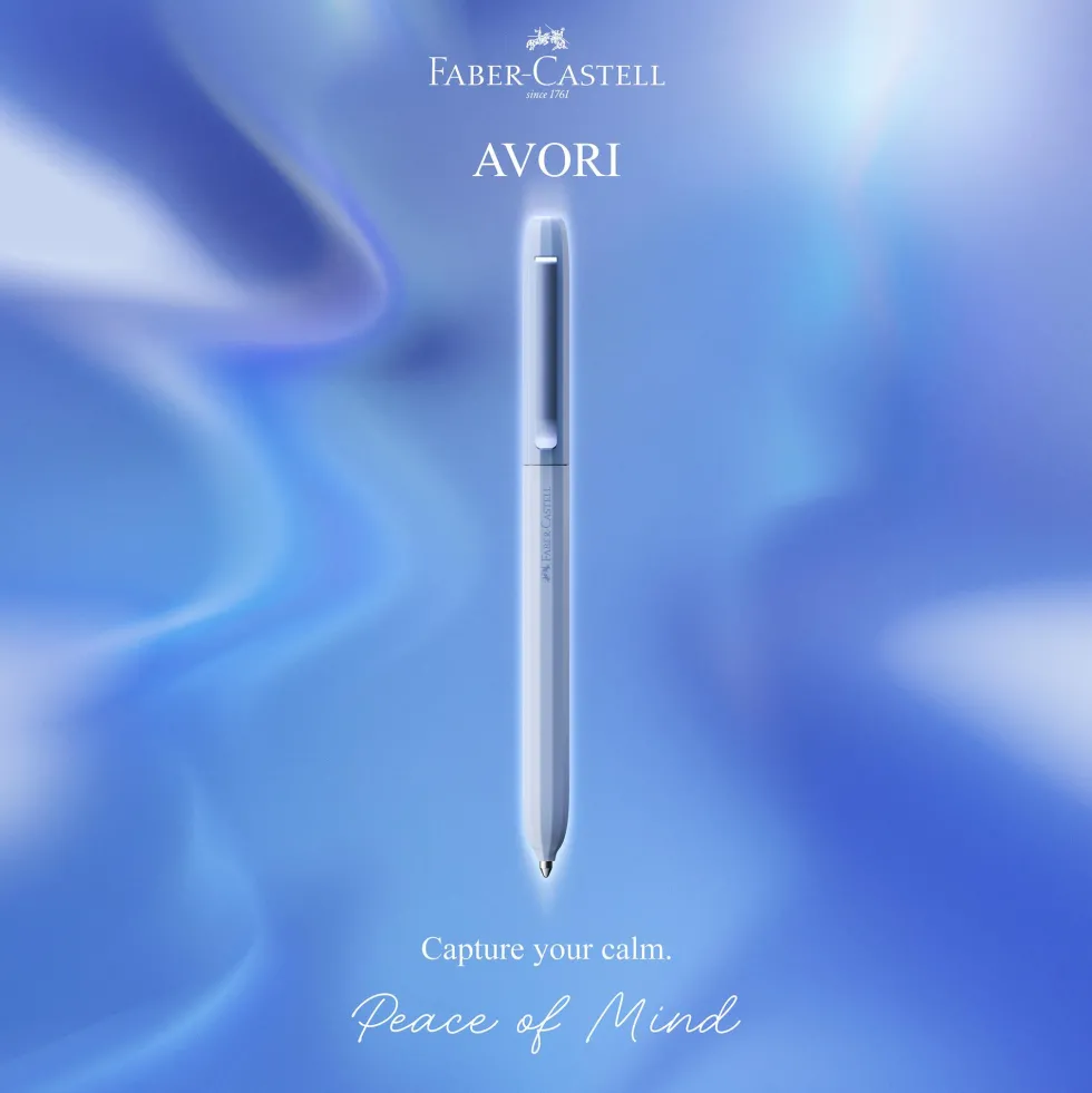 Długopis Avori M z etui - Faber-Castell - Peace of Mind