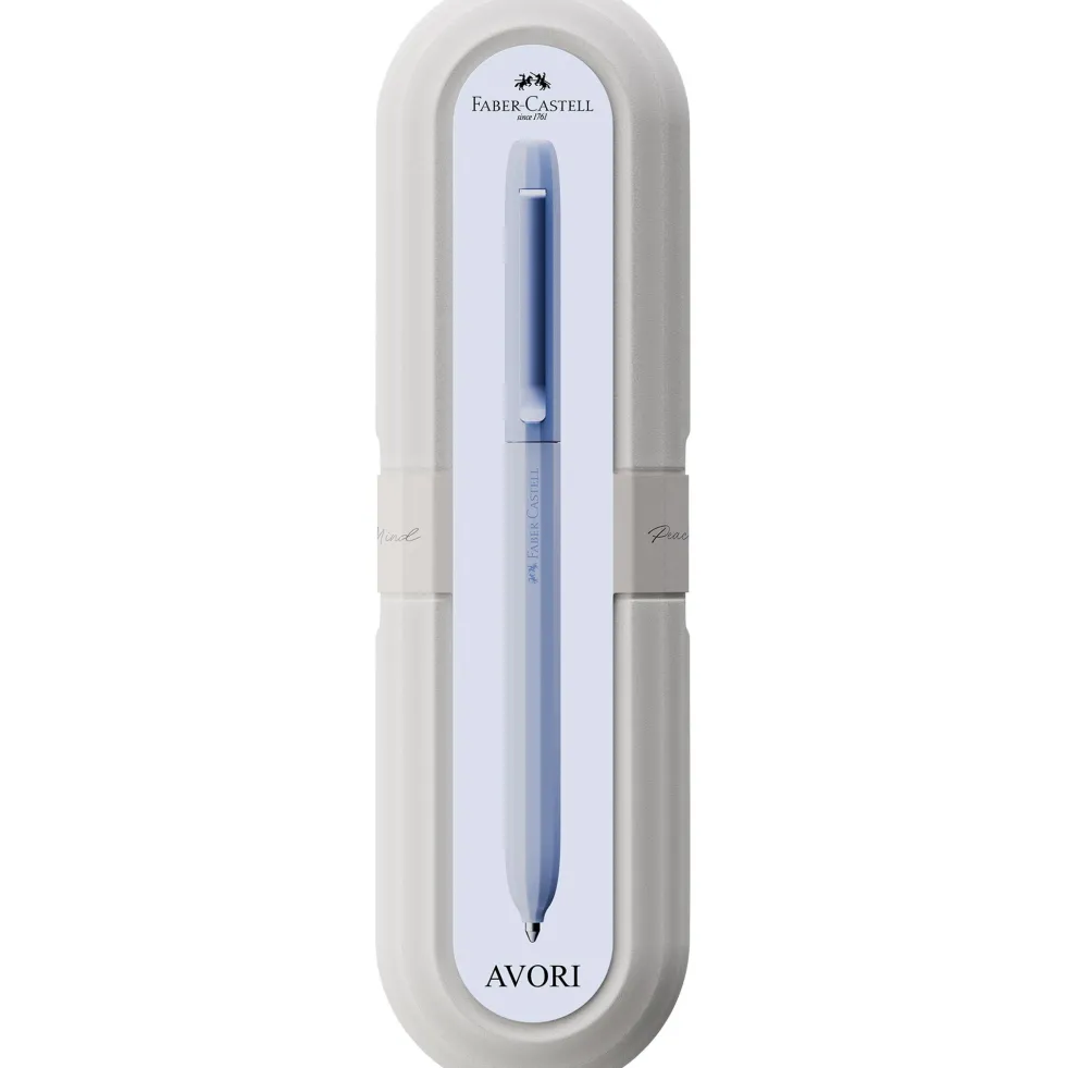 Długopis Avori M z etui - Faber-Castell - Peace of Mind