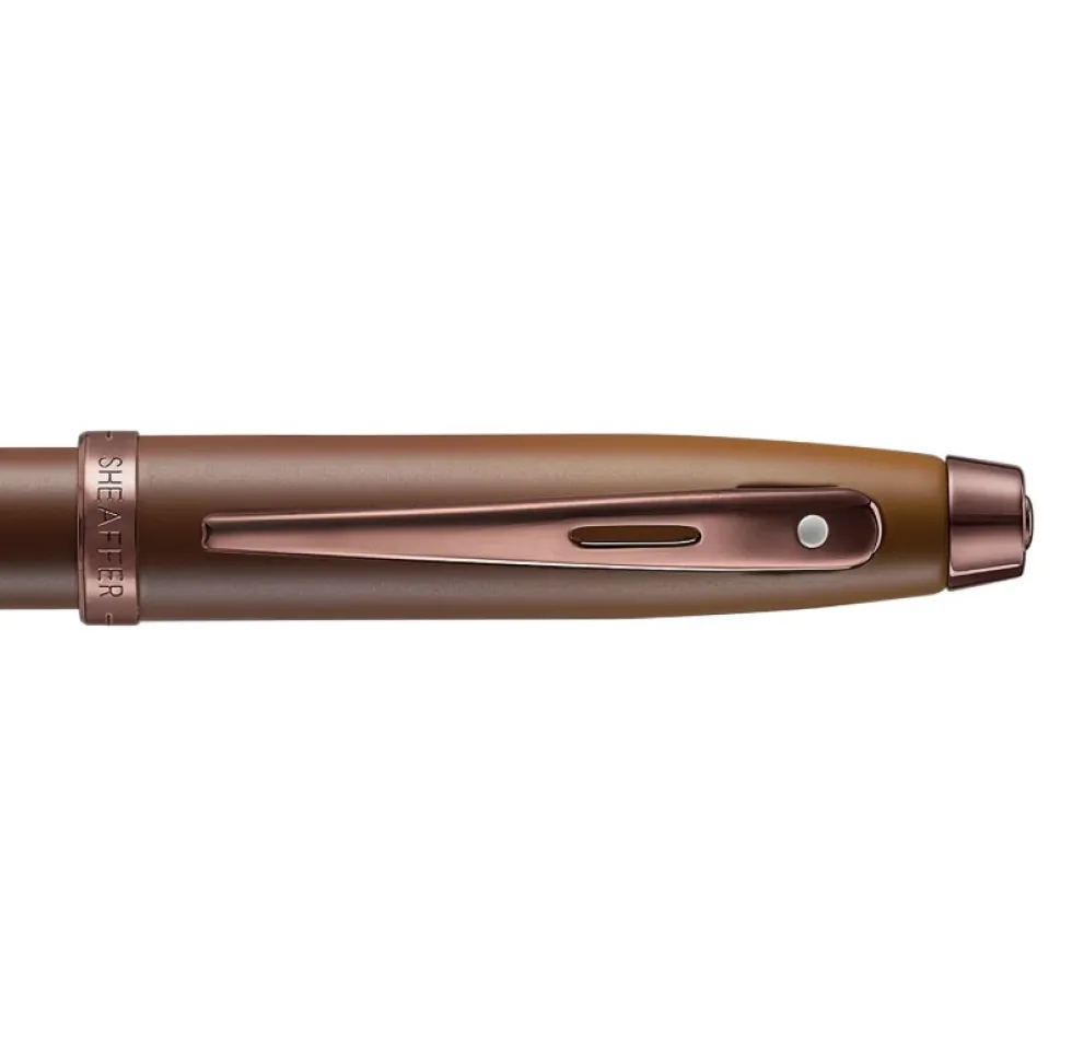 Długopis 100 Coffee Edition - Sheaffer - Matte Brown