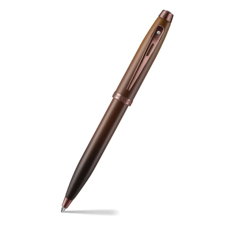 Długopis 100 Coffee Edition - Sheaffer - Matte Brown