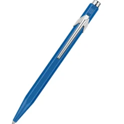 Długopis 849 Colormat-X z etui - Caran d'Ache - Blue
