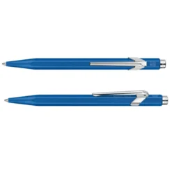 Długopis 849 Colormat-X z etui - Caran d'Ache - Blue