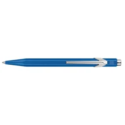 Długopis 849 Colormat-X z etui - Caran d'Ache - Blue