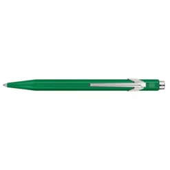 Długopis 849 Colormat-X z etui - Caran d'Ache - Green