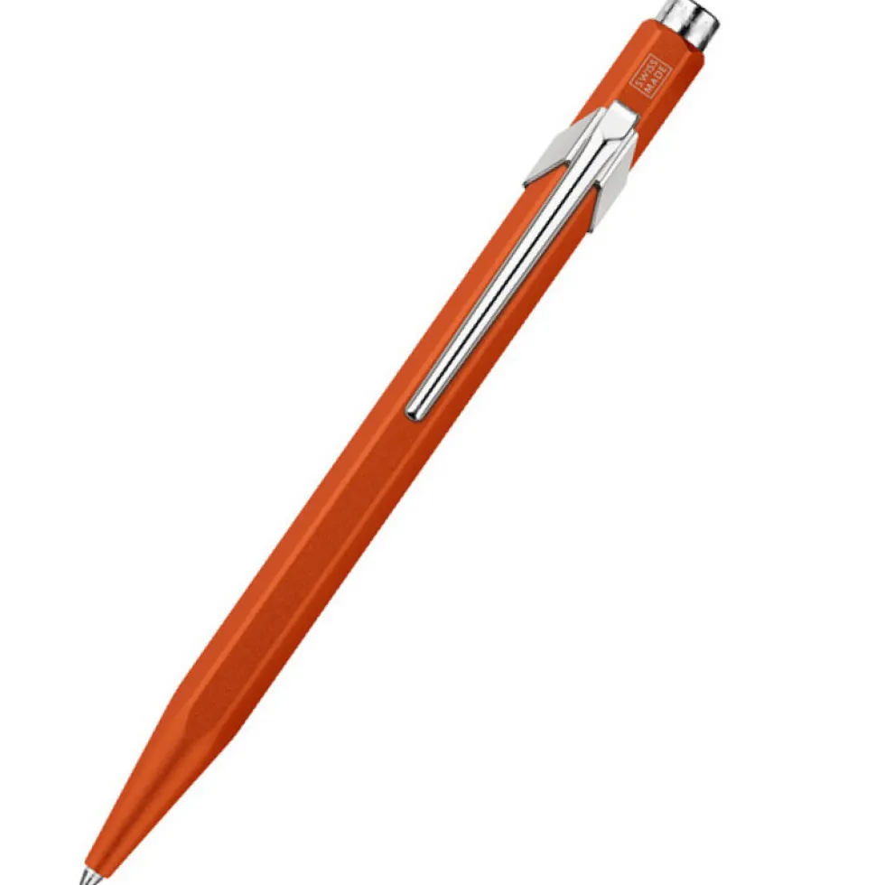 Długopis 849 Colormat-X z etui - Caran d'Ache - Orange