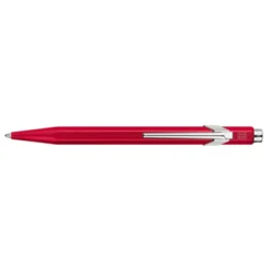 Długopis 849 Colormat-X z etui - Caran d'Ache - Red