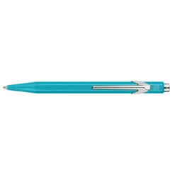 Długopis 849 Colormat-X z etui - Caran d'Ache - Turquoise