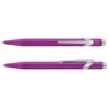 Długopis 849 Colormat-X z etui - Caran d'Ache - Violet