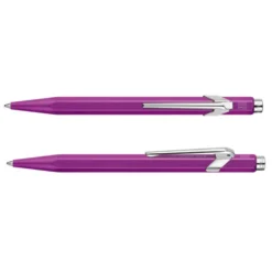 Długopis 849 Colormat-X z etui - Caran d'Ache - Violet