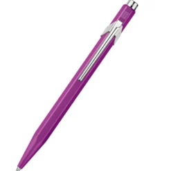 Długopis 849 Colormat-X z etui - Caran d'Ache - Violet